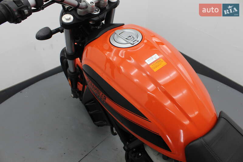 Мотоцикл Без обтекателей (Naked bike) Ducati Scrambler 2017 в Гнивани фото 14 Мотоцикл Без обтекателей (Naked bike) Ducati Scrambler 2017 в Гнивани