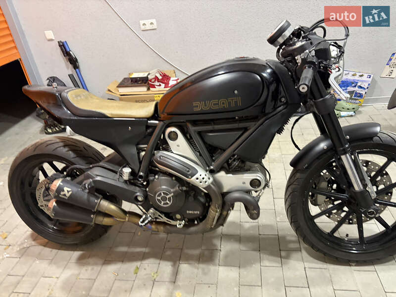 Скремблер Ducati Scrambler 2016 в Днепре фото Скремблер Ducati Scrambler 2016 в Днепре