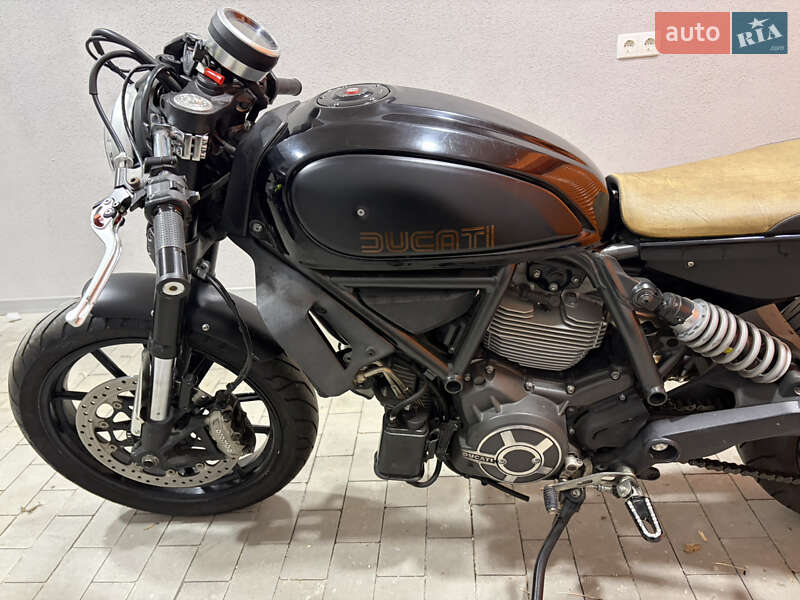 Скремблер Ducati Scrambler 2016 в Днепре фото 3 Скремблер Ducati Scrambler 2016 в Днепре