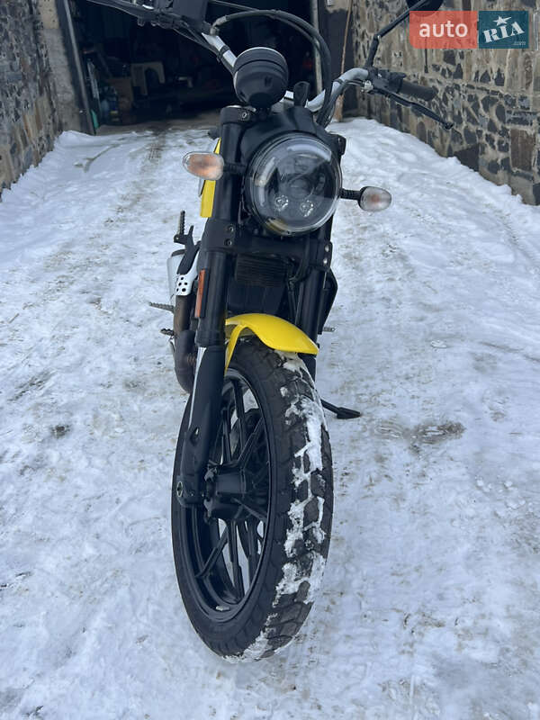 Мотоцикл Без обтекателей (Naked bike) Ducati Scrambler 2016 в Луцке