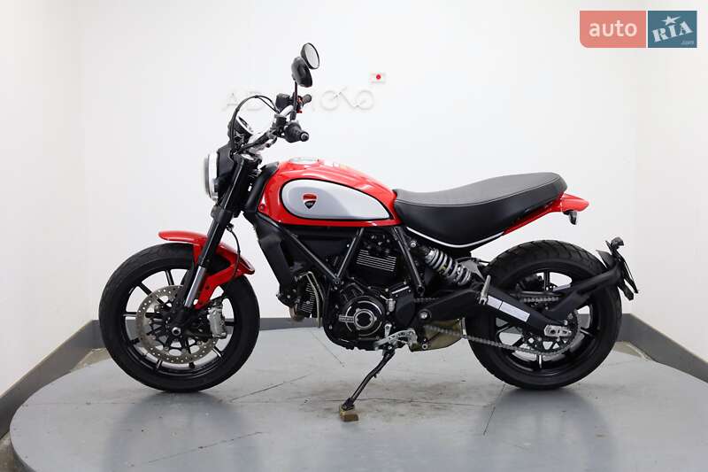 Скремблер Ducati Scrambler 2022 в Гнівані фото 2 Скремблер Ducati Scrambler 2022 в Гнівані