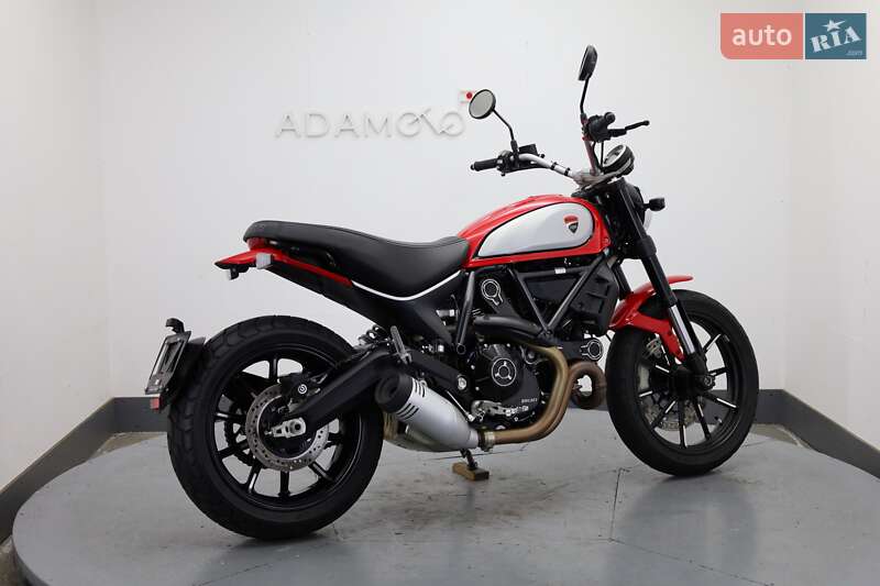 Скремблер Ducati Scrambler 2022 в Гнівані фото 5 Скремблер Ducati Scrambler 2022 в Гнівані