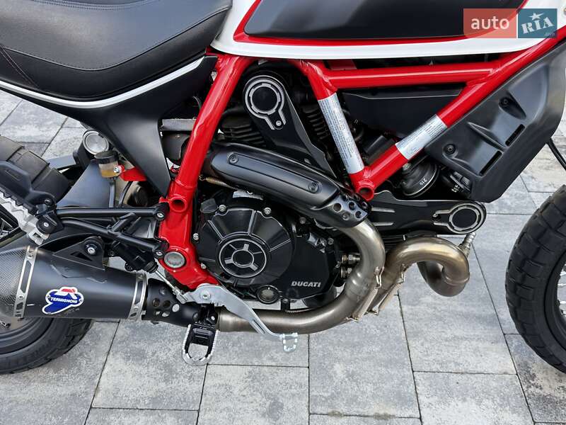 Мотоцикл Без обтікачів (Naked bike) Ducati Scrambler 2019 в Ковелі фото 10 Мотоцикл Без обтікачів (Naked bike) Ducati Scrambler 2019 в Ковелі