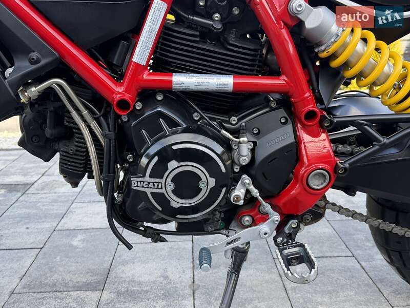 Мотоцикл Без обтікачів (Naked bike) Ducati Scrambler 2019 в Ковелі фото 18 Мотоцикл Без обтікачів (Naked bike) Ducati Scrambler 2019 в Ковелі