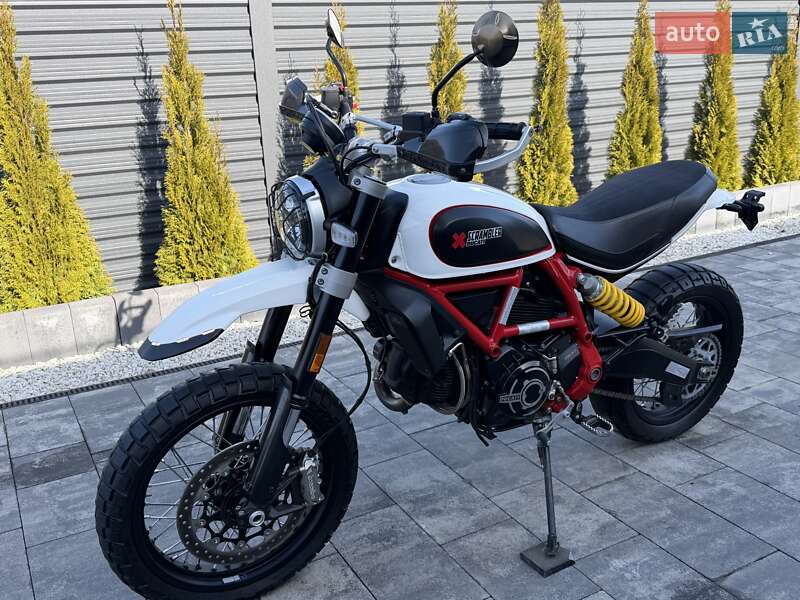 Мотоцикл Без обтікачів (Naked bike) Ducati Scrambler 2019 в Ковелі фото 21 Мотоцикл Без обтікачів (Naked bike) Ducati Scrambler 2019 в Ковелі