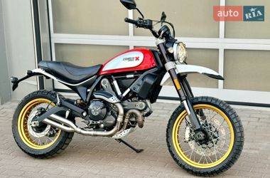 Мотоцикл Позашляховий (Enduro) Ducati Scrambler 2017 в Рівному