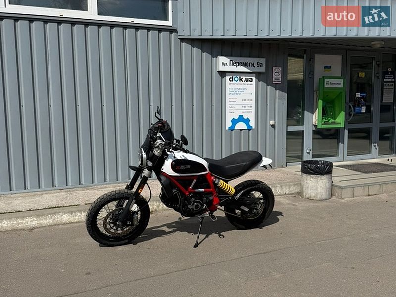Скремблер Ducati Scrambler 2019 в Киеве