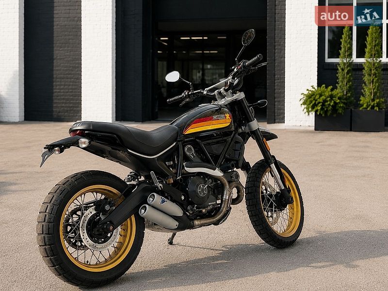 Мотоцикл Классік Ducati Scrambler 2017 в Києві