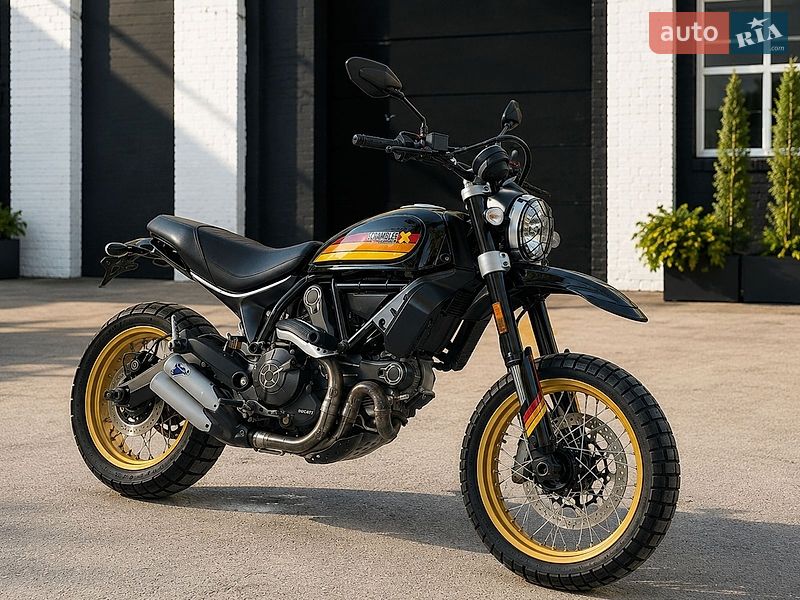 Мотоцикл Классік Ducati Scrambler 2017 в Києві