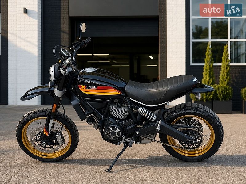 Мотоцикл Классік Ducati Scrambler 2017 в Києві