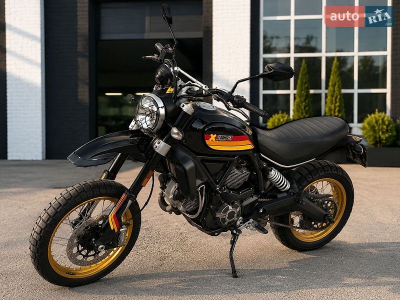 Мотоцикл Классік Ducati Scrambler 2017 в Києві