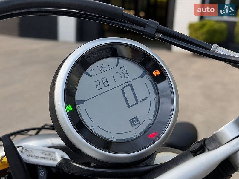 Мотоцикл Классік Ducati Scrambler 2017 в Києві
