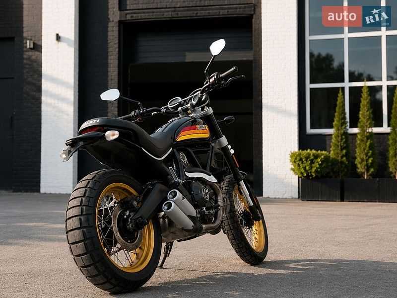 Мотоцикл Классік Ducati Scrambler 2017 в Києві