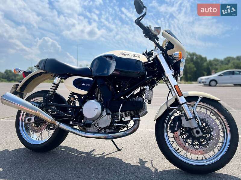 Скремблер Ducati Sportclassic GT 1000 2008 в Києві