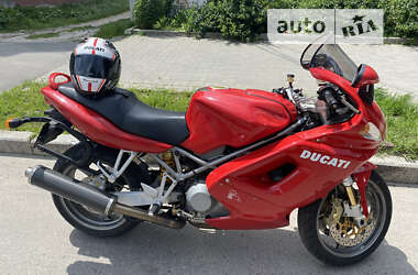 Мотоцикл Спорт-туризм Ducati ST4 S 2002 в Белой Церкви