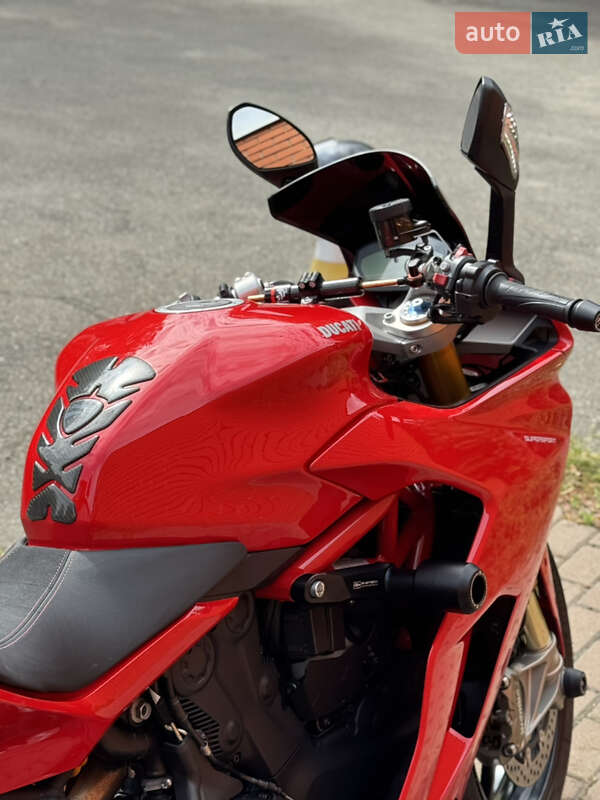 Спортбайк Ducati Supersport 2020 в Киеве фото 7 Спортбайк Ducati Supersport 2020 в Киеве