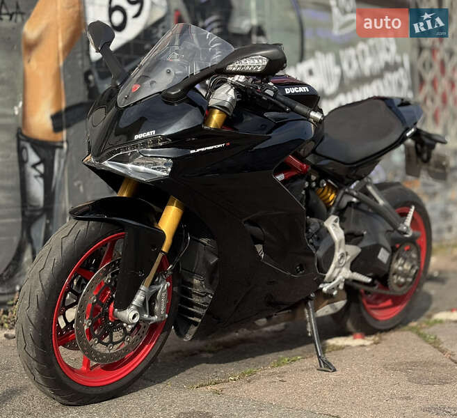 Спортбайк Ducati Supersport 2017 в Киеве