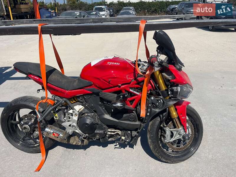 Мотоцикл Спорт-туризм Ducati Supersport 2017 в Днепре фото 9 Мотоцикл Спорт-туризм Ducati Supersport 2017 в Днепре