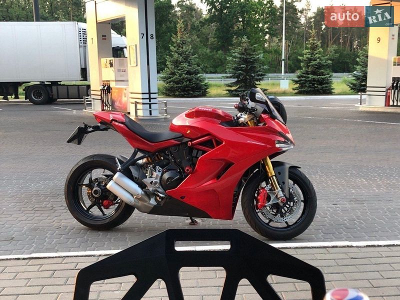 Мотоцикл Спорт-туризм Ducati Supersport 2018 в Киеве