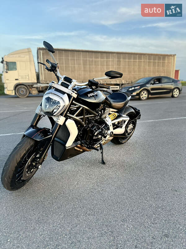 Мотоцикл Круизер Ducati XDiavel S Glossy  2018 в Киеве