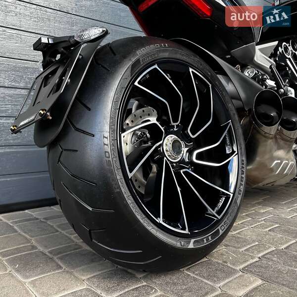 Мотоцикл Туризм Ducati XDiavel S Glossy  2016 в Білій Церкві фото 10 Мотоцикл Туризм Ducati XDiavel S Glossy  2016 в Білій Церкві