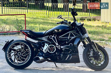 Мотоцикл Круизер Ducati XDiavel 2016 в 
