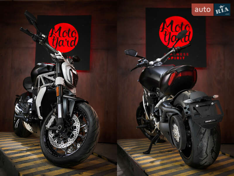 Мотоцикл Круізер Ducati XDiavel 2016 в Дніпрі фото 7 Мотоцикл Круізер Ducati XDiavel 2016 в Дніпрі