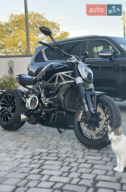 Мотоцикл Круизер Ducati XDiavel 2016 в 