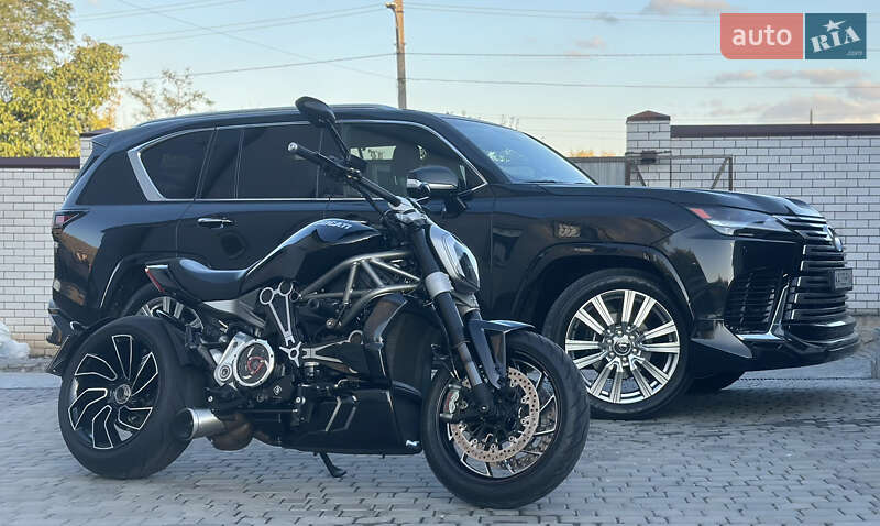 Мотоцикл Круизер Ducati XDiavel 2016 в 