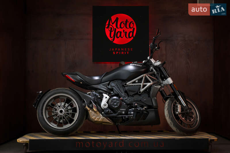 Мотоцикл Круизер Ducati XDiavel 2016 в Днепре фото 5 Мотоцикл Круизер Ducati XDiavel 2016 в Днепре