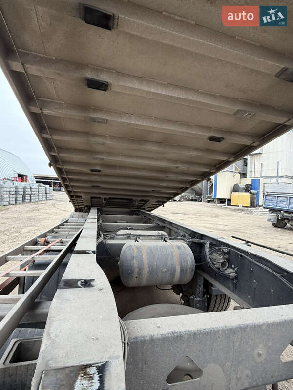 Самосвал полуприцеп Dulk Sanh Kipper 2014 в Виннице