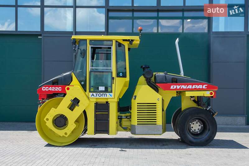 Другая строительная техника Dynapac CC 2002 в Житомире фото 3 Другая строительная техника Dynapac CC 2002 в Житомире