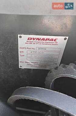 Дорожный каток Dynapac CC 2009 в 