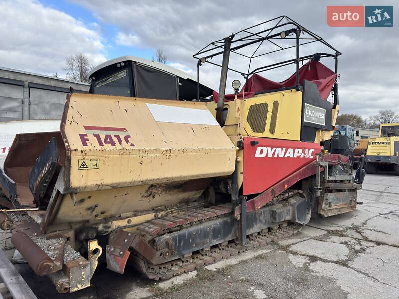 Асфальтоукладчик Dynapac F141 2008 в Кам'янському