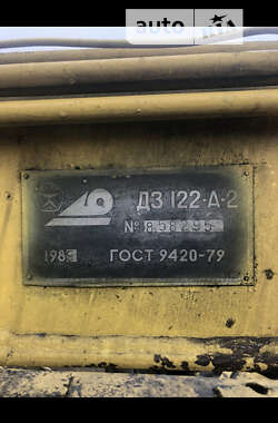 Автогрейдер ДЗ 122 1989 в Черновцах