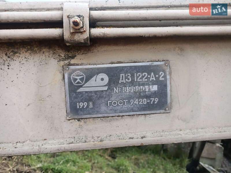 Автогрейдер ДЗ 122 2012 в Теофіполі