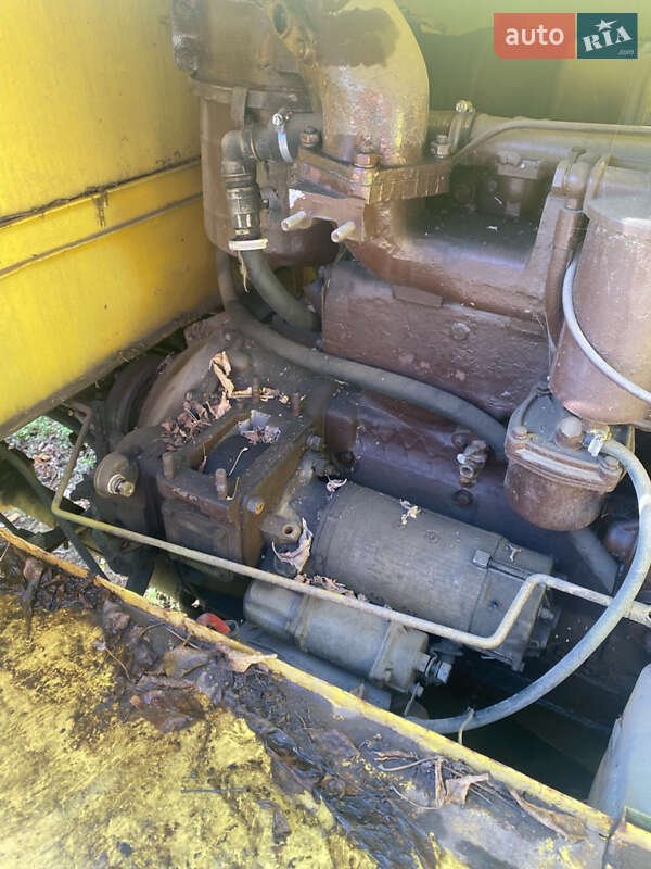 Автогрейдер ДЗ 143-1 1983 в Вознесенську фото 6 Автогрейдер ДЗ 143-1 1983 в Вознесенську
