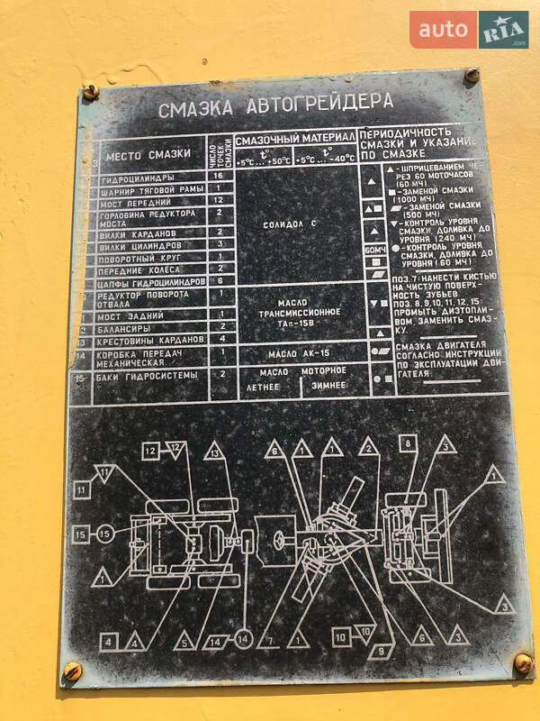 Автогрейдер ДЗ 143 1989 в Дубні