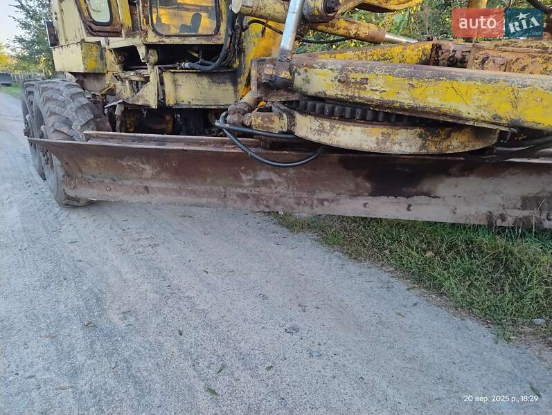 Автогрейдер ДЗ 180 1992 в Быковке фото 5 Автогрейдер ДЗ 180 1992 в Быковке