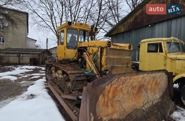 Бульдозер ДЗ 27 1989 в Ивано-Франковске