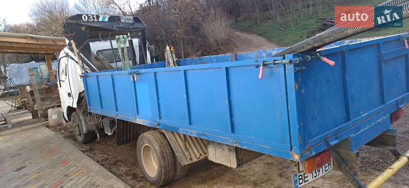 Кран-маніпулятор Eagle MD 2007 в Миколаєві