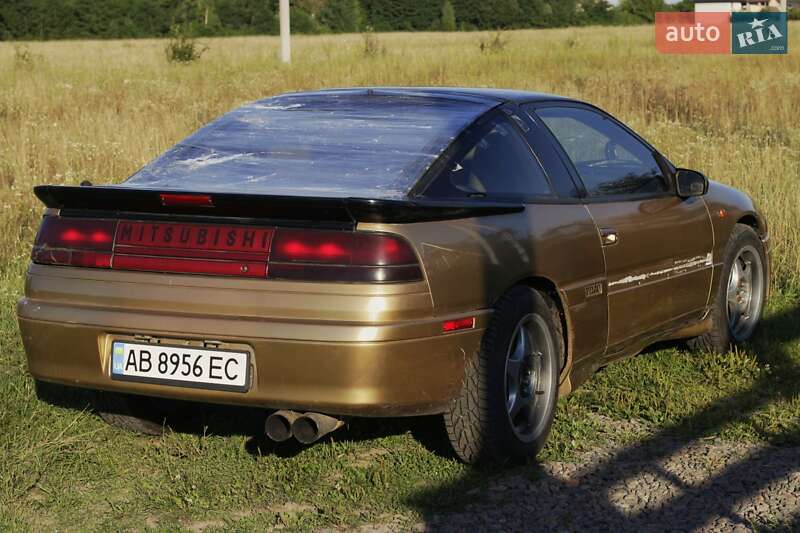 Купе Eagle Talon 1990 в Макарове фото 7 Купе Eagle Talon 1990 в Макарове