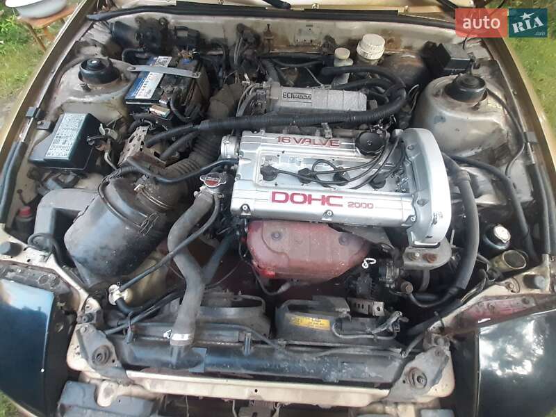 Купе Eagle Talon 1990 в Макарове фото 22 Купе Eagle Talon 1990 в Макарове