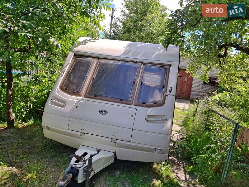 Причіп дача Eccles Emerald 1997 в Березному