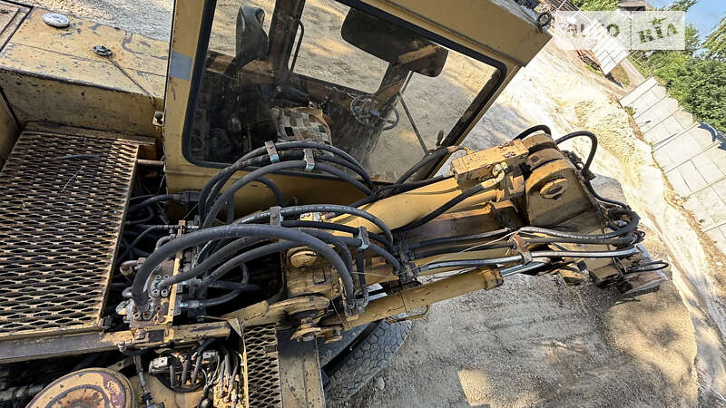 Колесный экскаватор Eder М 1991 в Ивано-Франковске