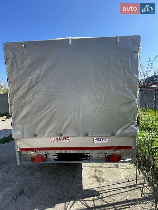 Тентованный борт (штора) - прицеп Eduard PL 2011 в Киеве фото 5 Тентованный борт (штора) - прицеп Eduard PL 2011 в Киеве