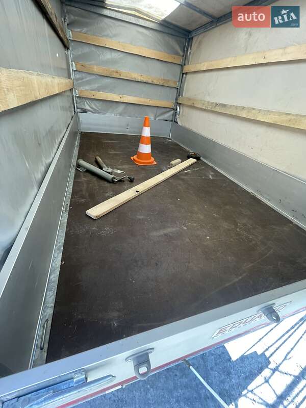 Тентованный борт (штора) - прицеп Eduard PL 2011 в Киеве фото 7 Тентованный борт (штора) - прицеп Eduard PL 2011 в Киеве