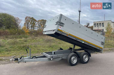 Платформа полуприцеп Eduard Р4 2022 в Львове