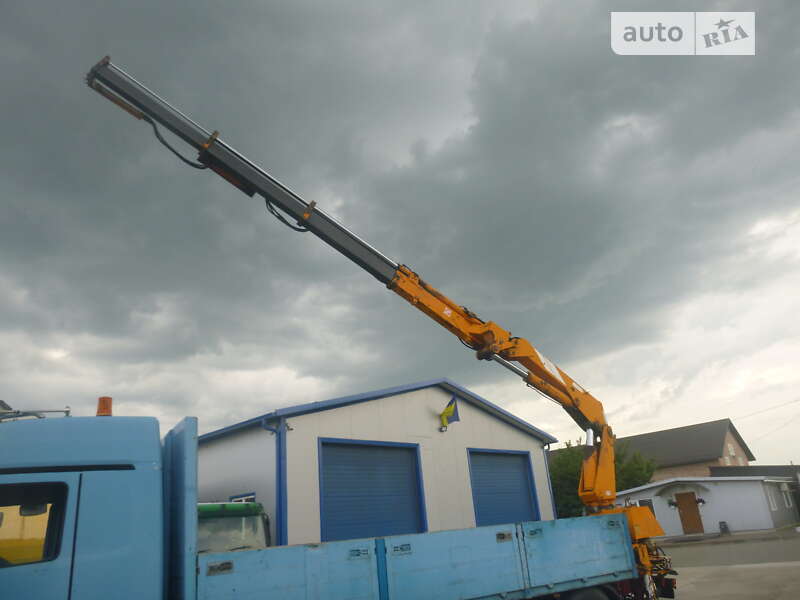 Кран-манипулятор EFFER 21000 2001 в Луцке