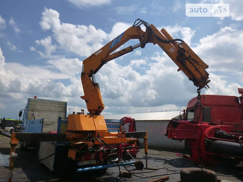 Кран-манипулятор EFFER 21000 2001 в Луцке